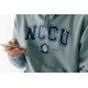 【最後一件2L，售完不補】NCCU午厚時光落肩帽T_經典校徽_奶油布蕾